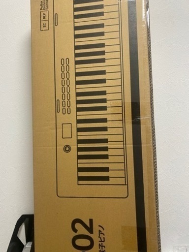 電子ピアノ 61鍵盤 キーボードピアノ 音色140種類＆リズム128種類 新品