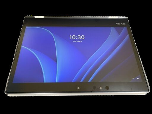 第8世代 Dynabook v72 2in1 タッチパネル コンバーチブル i5-8250U 256GB 8GB お絵かき 白