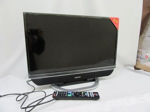 売約済！【恵庭】ORION 24型液晶テレビ 2018年製 RN-24SH10 24インチ リモコン付き 中古品 paypay支払いOK!