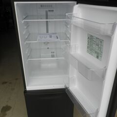 パナソニック２ドア冷凍冷蔵庫 ＮＲ－Ｂ１７ＨＷ－Ｔ ２０２３年　ブラック 取説付 無料配送（つくば市から２０キロまで