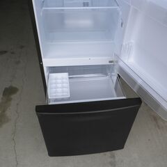 パナソニック２ドア冷凍冷蔵庫 ＮＲ－Ｂ１７ＨＷ－Ｔ ２０２３年　ブラック 取説付 無料配送（つくば市から２０キロまで