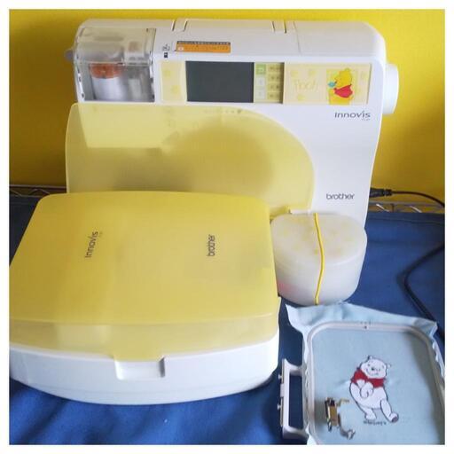 売約済み 美品 brotherプーさん innovis EMS10 家電 生活家電 ミシン