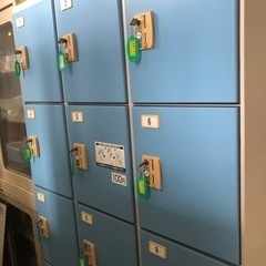 ⭐️100円コインリターンロッカー3列5段15人用⭐️