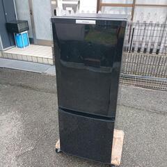 【取引中】三菱2012年製146L冷蔵庫① ブラック
