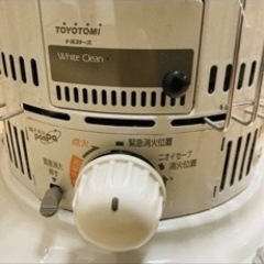 トヨトミ　石油ストーブ　完動品