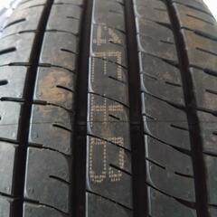 ダンロップ　夏タイヤ　2023年製　215/55R17　4本　中古