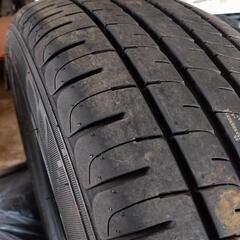 ダンロップ　夏タイヤ　2023年製　215/55R17　4本　中古