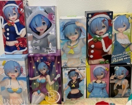 リゼロ フィギュア その他(レムのものが多いです)