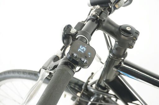 BRIDGESTONE 電動アシスト自転車 スポーツタイプ ブラック スポーツ