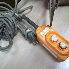 現状品 ウインチ 新ダイワ マイティウインチ SW151RB 150Kg 中古 電動