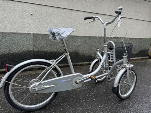 14）全車両格安販売‼️ 大人用三輪車 希少なフロント3輪‼ 【公式通販】
