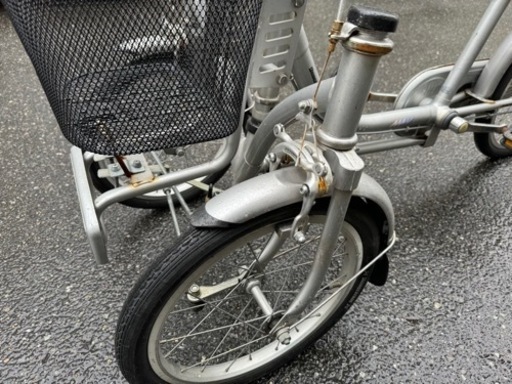14）全車両格安販売‼️ 大人用三輪車 希少なフロント3輪‼ 【公式通販】