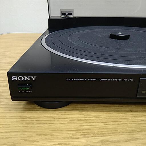 ソニー PS-V705 ￼レコードプレーヤー 瑞々し