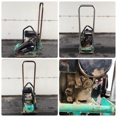 プレートコンパクター転圧機EY08