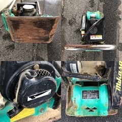 プレートコンパクター転圧機EY08