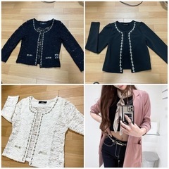 服/ファッション カーディガン レディース