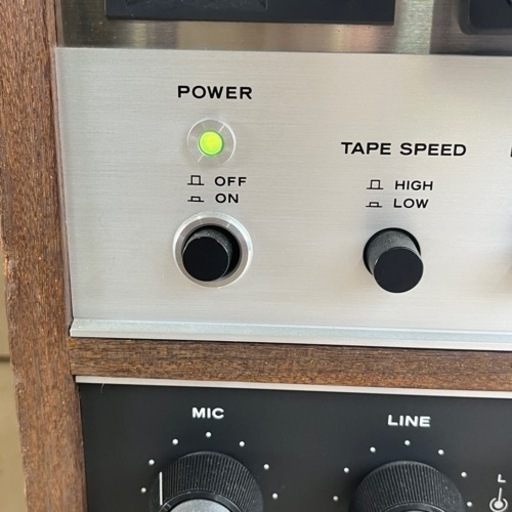 d0325602 TEAC ティアック オープンリールデッキ A-7030GSL 38cm対応