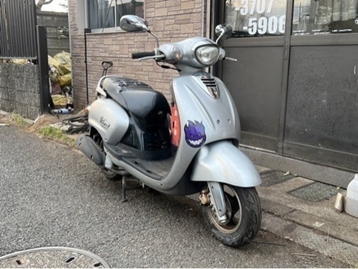 ヤマハビーノ125 格安小型！！原付2種　シート張り替え後納車