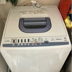 取り引き中【洗濯機】HITACHI2018年度製 108L 