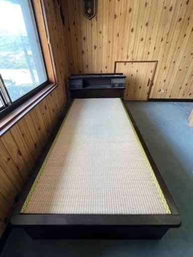 家具 畳ベッド シングルベッド