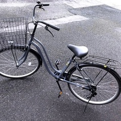 【受付終了】自転車 クロスバイク