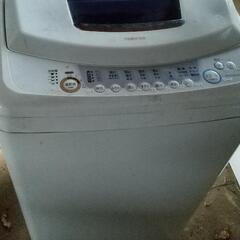 TOSHIBA洗濯機、差し上げます