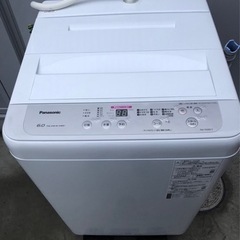 【Panasonic】6kg 洗濯機