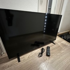 Maxzen 40型テレビ