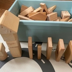 つみき　積み木　知育玩具　　　　　