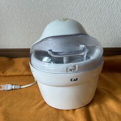 KAI　貝印　電動アイスクリーム　ホワイト　調理器具　DL-0272