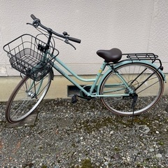 美品【自転車】asahi CASULY 27インチ アサヒ カジュリー