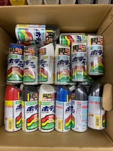 缶スプレー