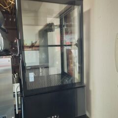 業務用4面ガラス冷蔵ショーケース