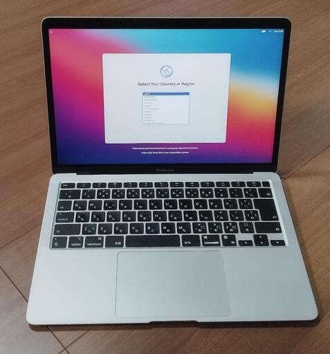 MacBookAir M1チップ 2020年モデル
