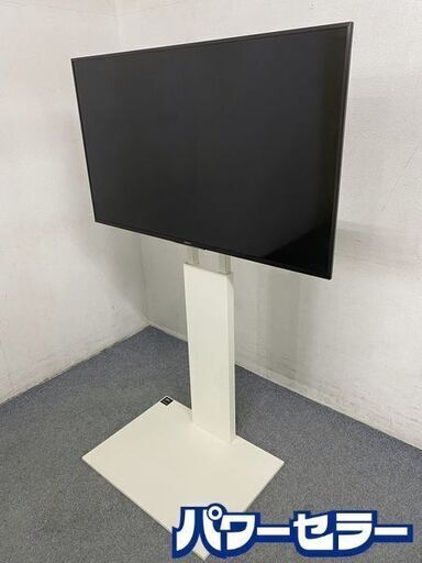 SONY/ソニー KJ-49X8500F 4K液晶 スマートテレビ Android TV WILLテレビスタンド 2019年製 中古家電 店頭引取歓迎 R8129