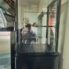 業務用4面ガラス冷蔵ショーケース