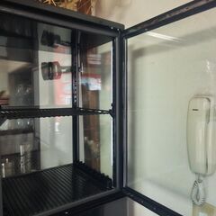 業務用4面ガラス冷蔵ショーケース