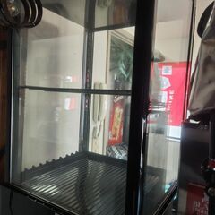 業務用4面ガラス冷蔵ショーケース