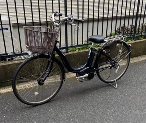 ほぼ新品バッテリー　YAMAHA バスナチュラ　電動自転車　管060325