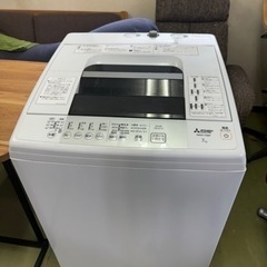 三菱電機　全自動電気洗濯機