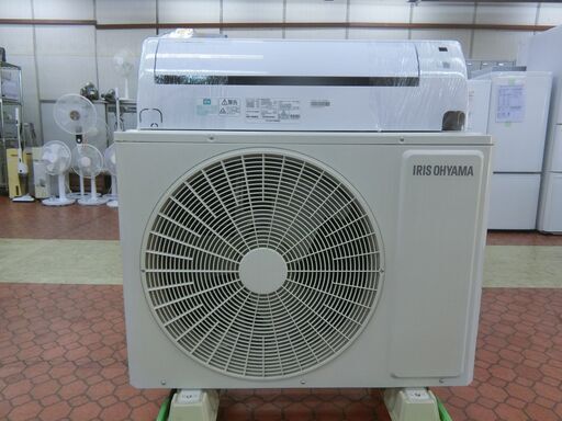 ID 395831　エアコン5.6K　アイリスオーヤマ　　２０２２年　単相200V　冷暖　18～20畳　IHF-5606G