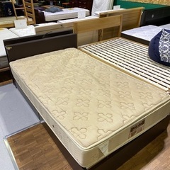 家具 ベッド シングルベッド　セミダブル