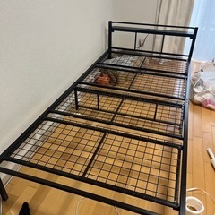 家具 ベッド シングルベッド