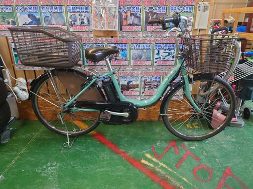 【愛品倶楽部柏店】ブリヂストン　２4インチ電動アシスト自転車　アシスタ