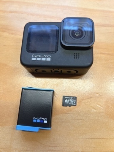 Gopro Hero9 マイクロSD付き