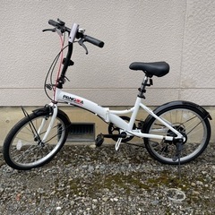 【自転車】PANGAEA 折り畳み自転車 20インチ 2020年...