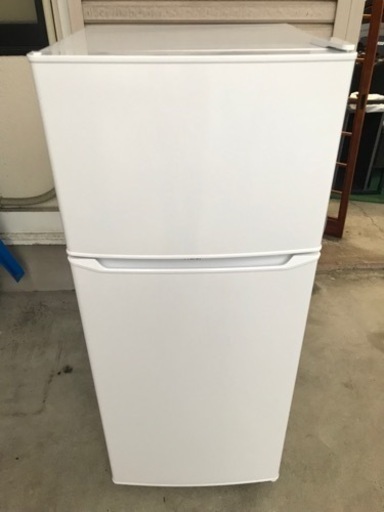 【決まりました】☆冷蔵庫　Haier  JR-N130A  2021年製