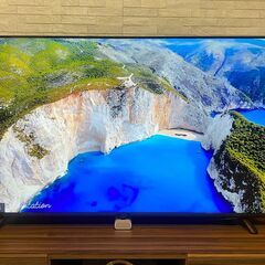 4K対応 55型 液晶テレビ IRIS OHYAMA  LUCA...