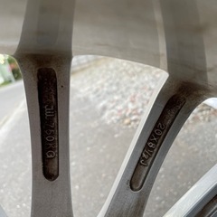 【取り置き中】リッツカールソン　20インチ　ホイール　タイヤ