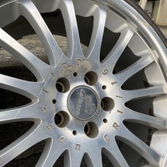 【取り置き中】リッツカールソン　20インチ　ホイール　タイヤ